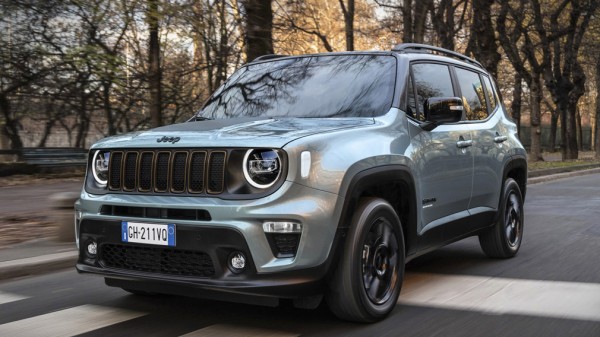 Jeep полностью переходит на электрифицированные автомобили в Европе