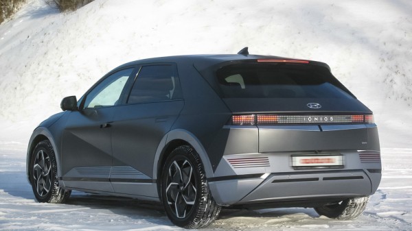 В Белоруссии продаётся новый электрический Hyundai Ioniq 5 за 5,2 млн рублей