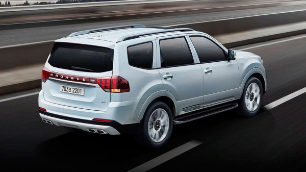 Kia слегка обновила внедорожник Mohave