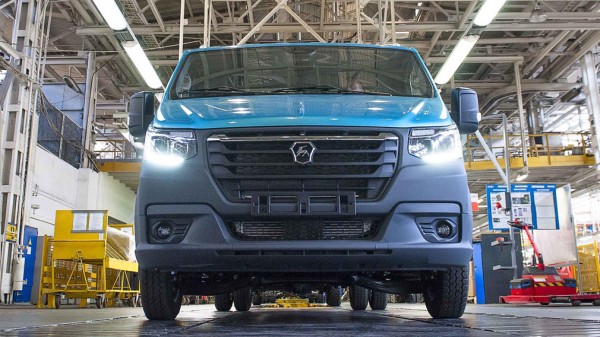 Российский рынок новых LCV в 2021 году вырос на 36 процентов