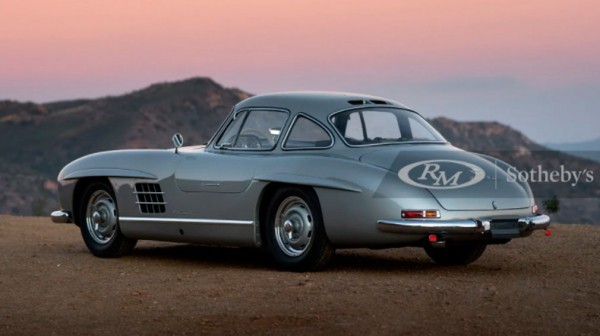 В Сети показали культовый Mercedes-Benz 300 SL, за который могут заплатить почти 700 миллионов рублей