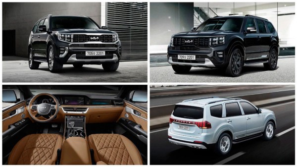 Kia слегка обновила внедорожник Mohave