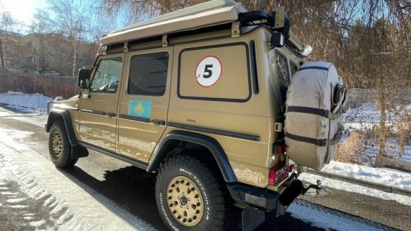 В Сети продают старый дизельный &laquo;Гелендваген&raquo;, который дороже нового Mercedes-AMG G 63