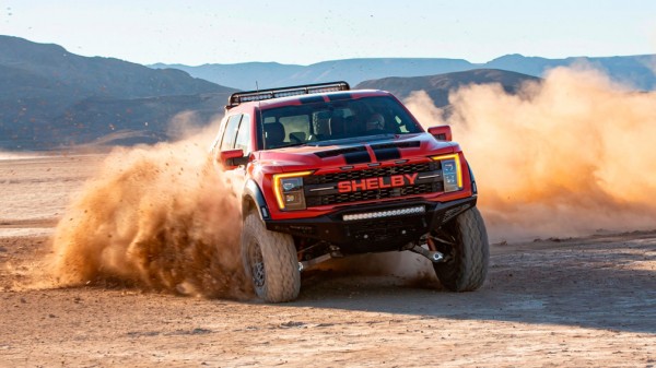 Shelby American показала экстремальный пикап Ford F-150 Raptor