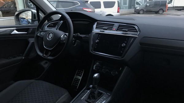 Компания Volkswagen отзывает 445 автомобилей Volkswagen Tiguan в РФ