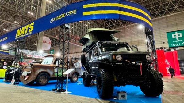 Японские студенты подготовили пятидверный Suzuki Jimny для любителей активного отдыха