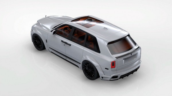 Для Rolls-Royce Cullinan подготовили обвес, напечатанный на 3D-принтере