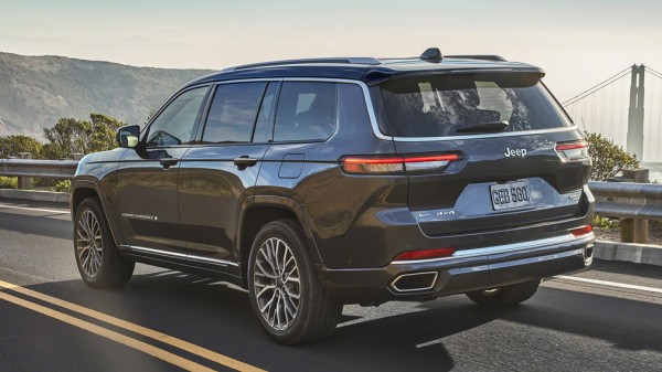 Компания Jeep представила внедорожник Jeep Grand Cherokee L нового поколения для России