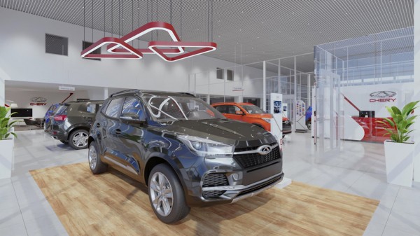 В РФ насчитывается 3,2 тыс. автодилеров в январе 2022 года