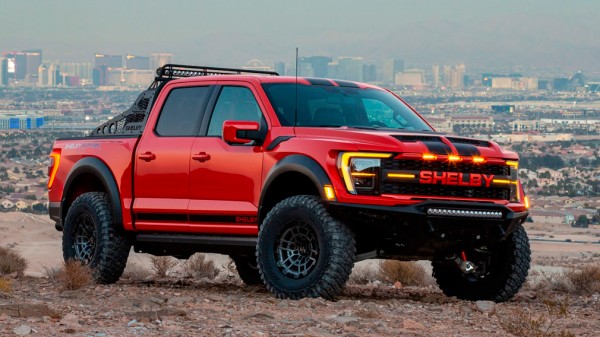 Shelby American показала экстремальный пикап Ford F-150 Raptor