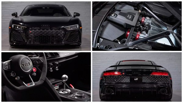 Владельцам Audi R8 второй генерации предложили установить механическую коробку передач