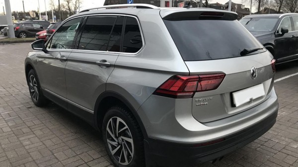 Компания Volkswagen отзывает 445 автомобилей Volkswagen Tiguan в РФ