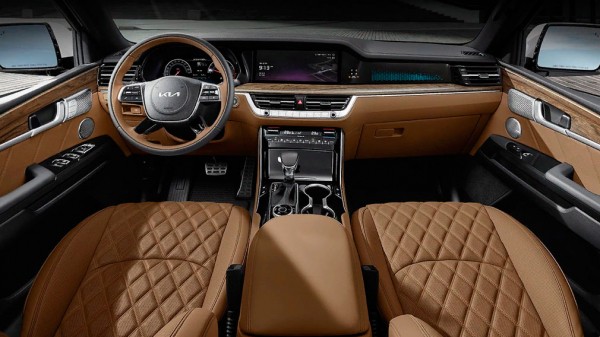 Kia слегка обновила внедорожник Mohave