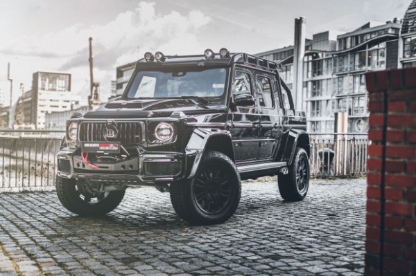500-миллиметров: Brabus представил очень черный пикап