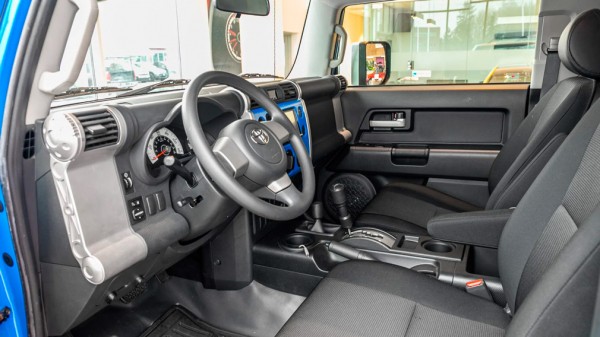 Внедорожник Toyota FJ Cruiser 2007 года выпуска выставили на продажу за 3,2 млн рублей