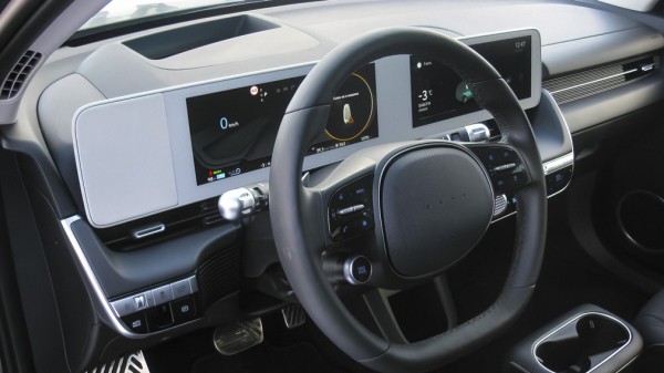 В Белоруссии продаётся новый электрический Hyundai Ioniq 5 за 5,2 млн рублей