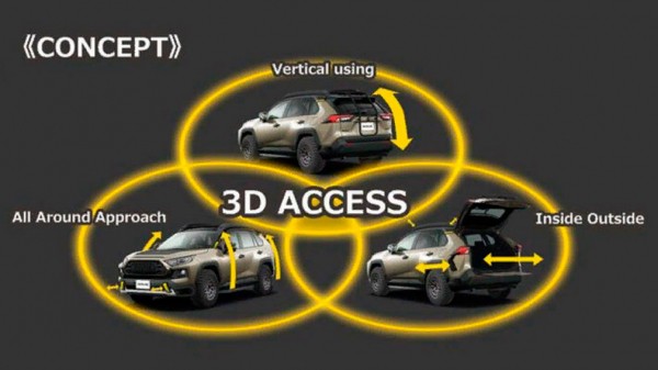 Японская компания Toyota превратила RAV4 в спецтранспорт для спасателей