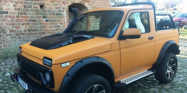 В Германии построили пикап Нива за 35 тыс. евро