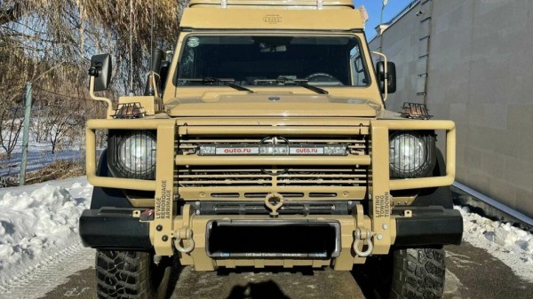 В Сети продают старый дизельный &laquo;Гелендваген&raquo;, который дороже нового Mercedes-AMG G 63