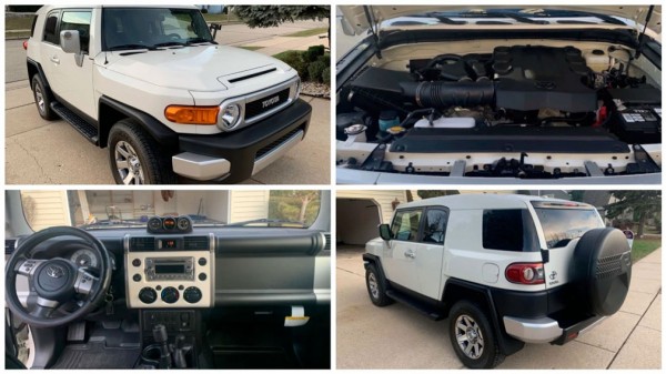 За Toyota FJ Cruiser 2013 года выпуска заплатили втрое дороже нового