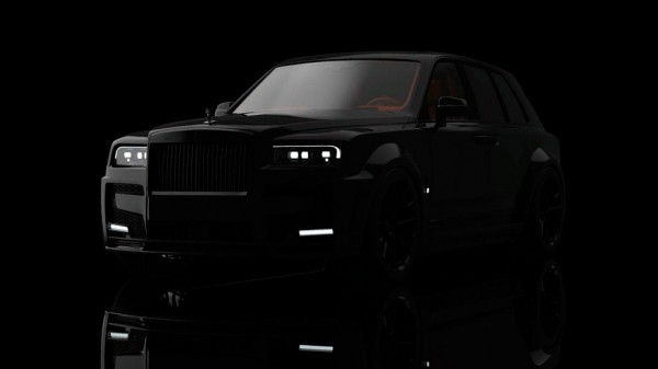 Для Rolls-Royce Cullinan подготовили обвес, напечатанный на 3D-принтере