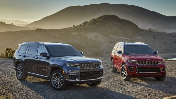 Компания Jeep представила внедорожник Jeep Grand Cherokee L нового поколения для России
