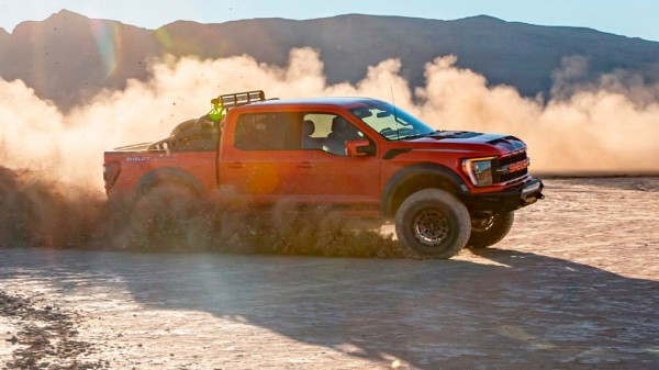 Shelby American показала экстремальный пикап Ford F-150 Raptor