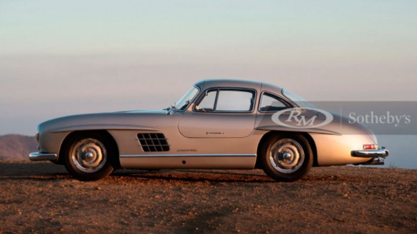 В Сети показали культовый Mercedes-Benz 300 SL, за который могут заплатить почти 700 миллионов рублей