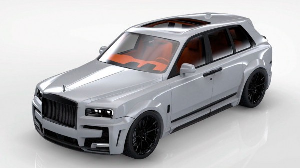 Для Rolls-Royce Cullinan подготовили обвес, напечатанный на 3D-принтере