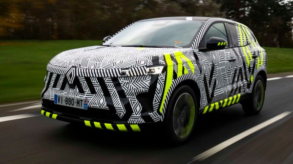 Renault показала новый кроссовер Austral на очередных тизерах