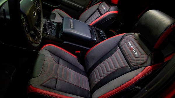 Shelby American показала экстремальный пикап Ford F-150 Raptor