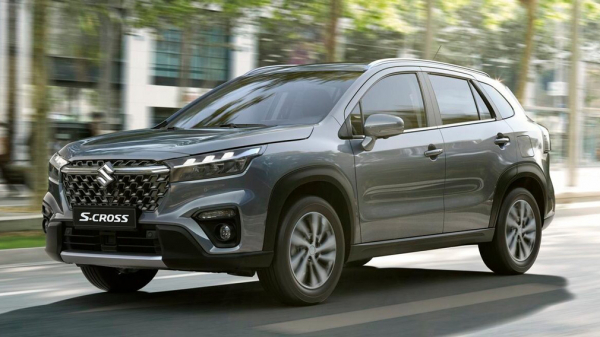 Новый кроссовер Suzuki SX4 появится на рынке России только с турбомотором