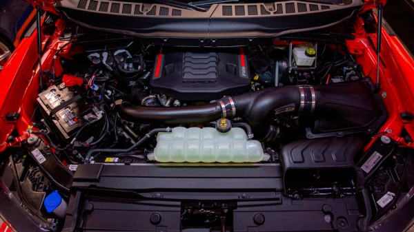 Shelby American показала экстремальный пикап Ford F-150 Raptor