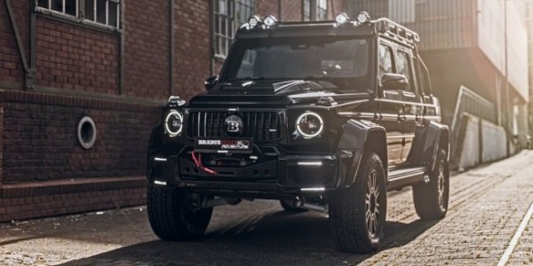 500-миллиметров: Brabus представил очень черный пикап