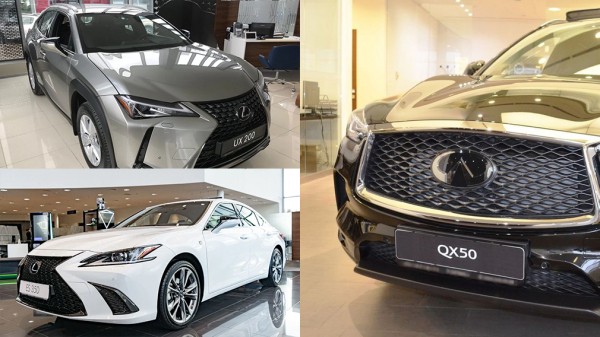 Автомобили Lexus и Infiniti подорожали в РФ на 58-528 тыс. рублей Автомобили Lexus и Infiniti подорожали в РФ на 58-528 тыс. рублей