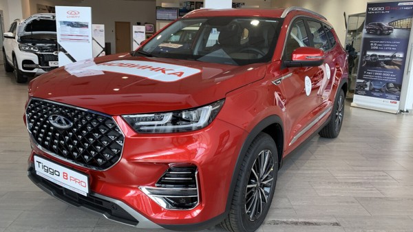 Сбербанк выделил китайской компании Chery почти миллиард рублей