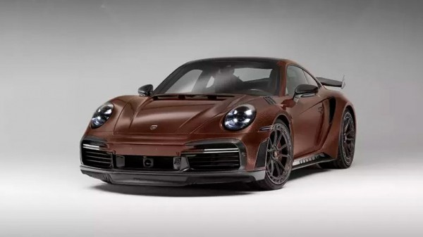 Российское ателье TopCar Design представило эксклюзивный Porsche 911 Turbo S