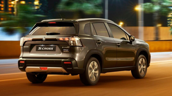 Новый кроссовер Suzuki SX4 появится на рынке России только с турбомотором