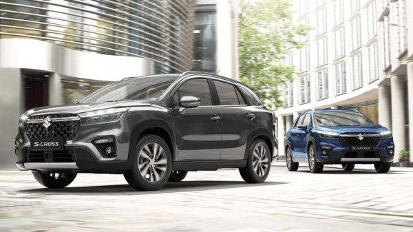 Новый кроссовер Suzuki SX4 появится на рынке России только с турбомотором