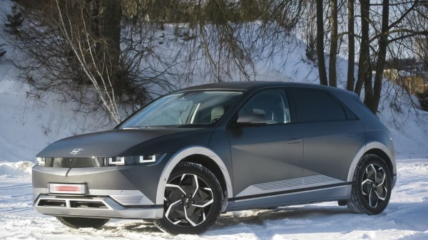 В Белоруссии продаётся новый электрический Hyundai Ioniq 5 за 5,2 млн рублей