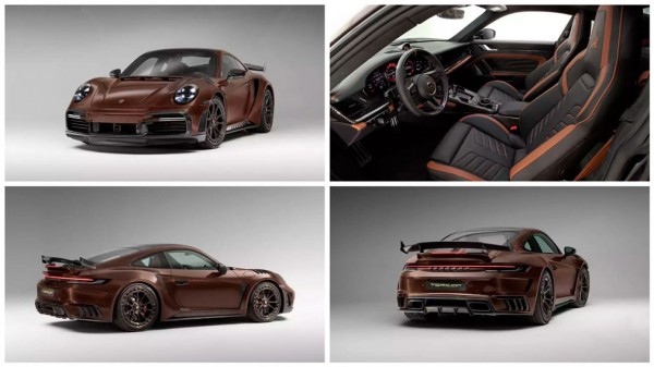 Российское ателье TopCar Design представило эксклюзивный Porsche 911 Turbo S