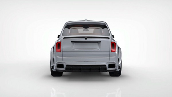 Для Rolls-Royce Cullinan подготовили обвес, напечатанный на 3D-принтере