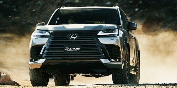 Как должен выглядеть правильный LX600