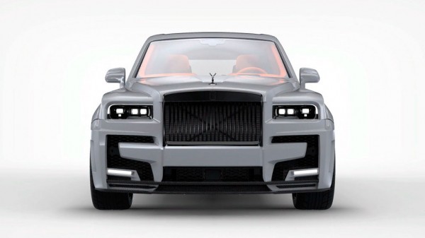 Для Rolls-Royce Cullinan подготовили обвес, напечатанный на 3D-принтере