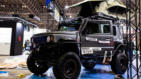 Японские студенты подготовили пятидверный Suzuki Jimny для любителей активного отдыха
