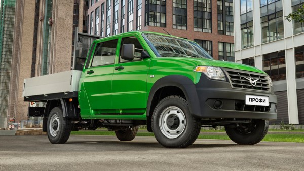 Российский рынок новых LCV в 2021 году вырос на 36 процентов