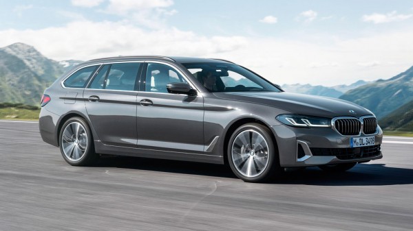 Опубликованы первые изображения универсала BMW i5 Touring