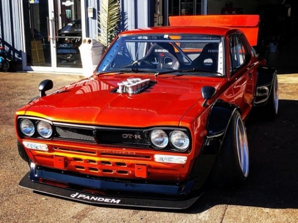 Японская дрифт классика с V8 из NASCAR