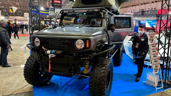 Японские студенты подготовили пятидверный Suzuki Jimny для любителей активного отдыха