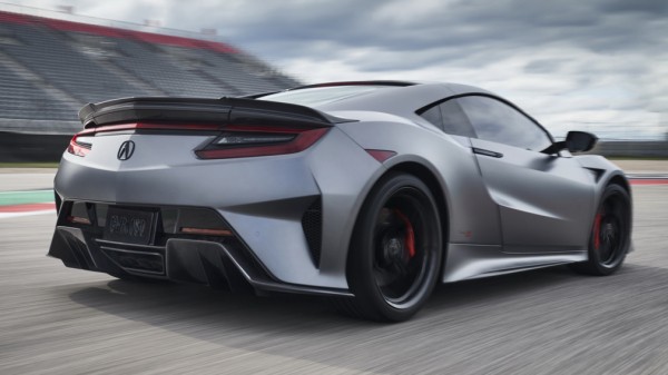 Performance Manufacturing Center начал производство ограниченной версии Acura NSX Type S